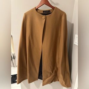 Zara Poncho Coat